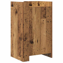 Sideboard Altholz 45 x 35 x 75 cm Holzwerkstoff