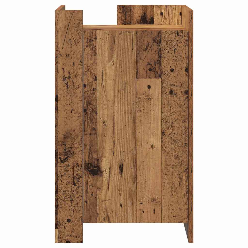 Sideboard Altholz 45 x 35 x 75 cm Holzwerkstoff