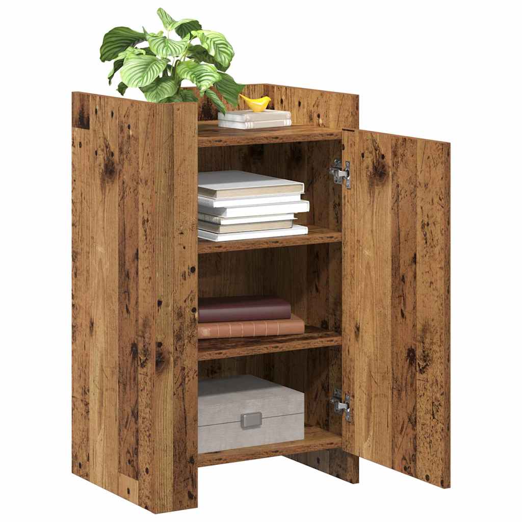 Sideboard Altholz 45 x 35 x 75 cm Holzwerkstoff