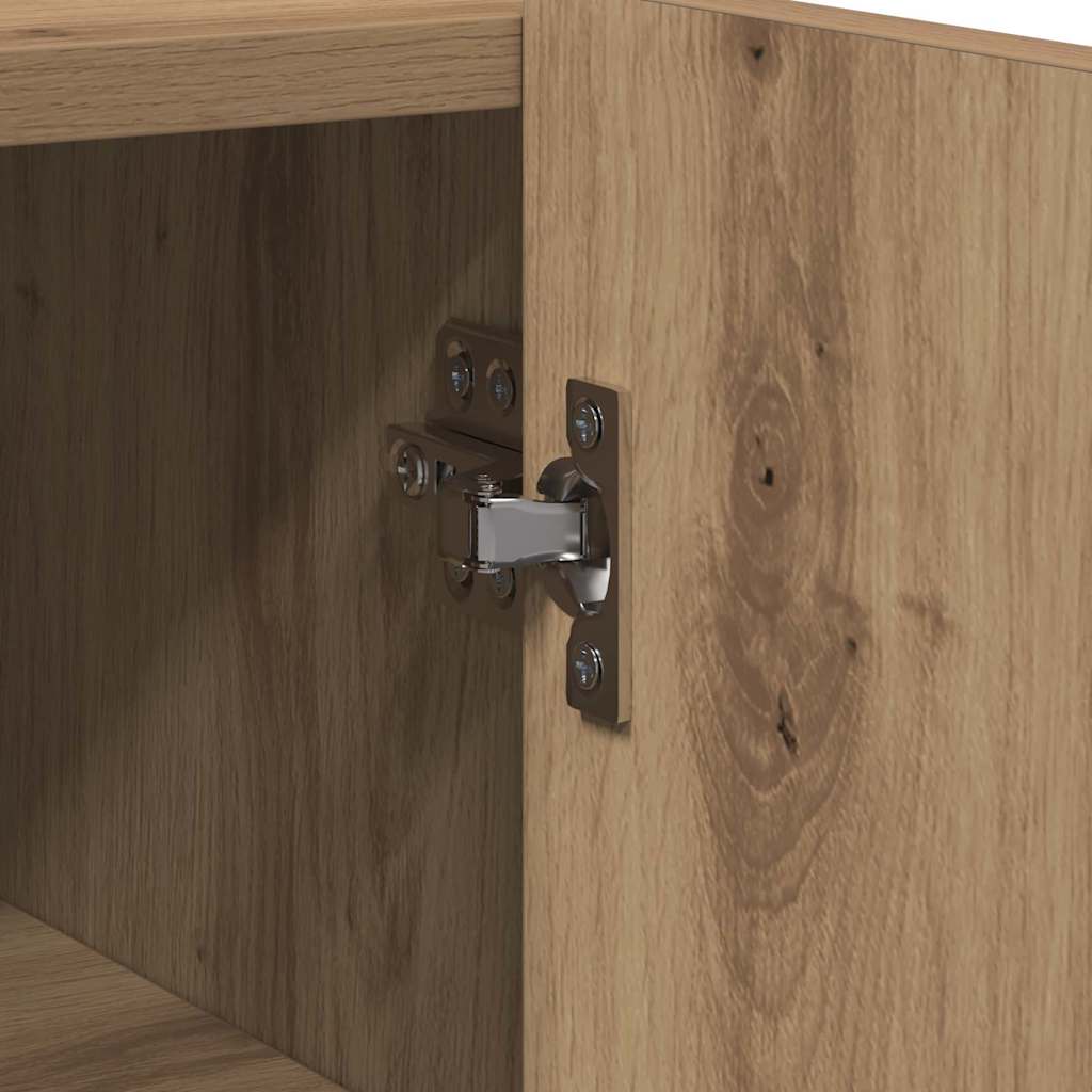 Sideboard Artisan Eiche 45 x 35 x 75 cm Holzwerkstoff