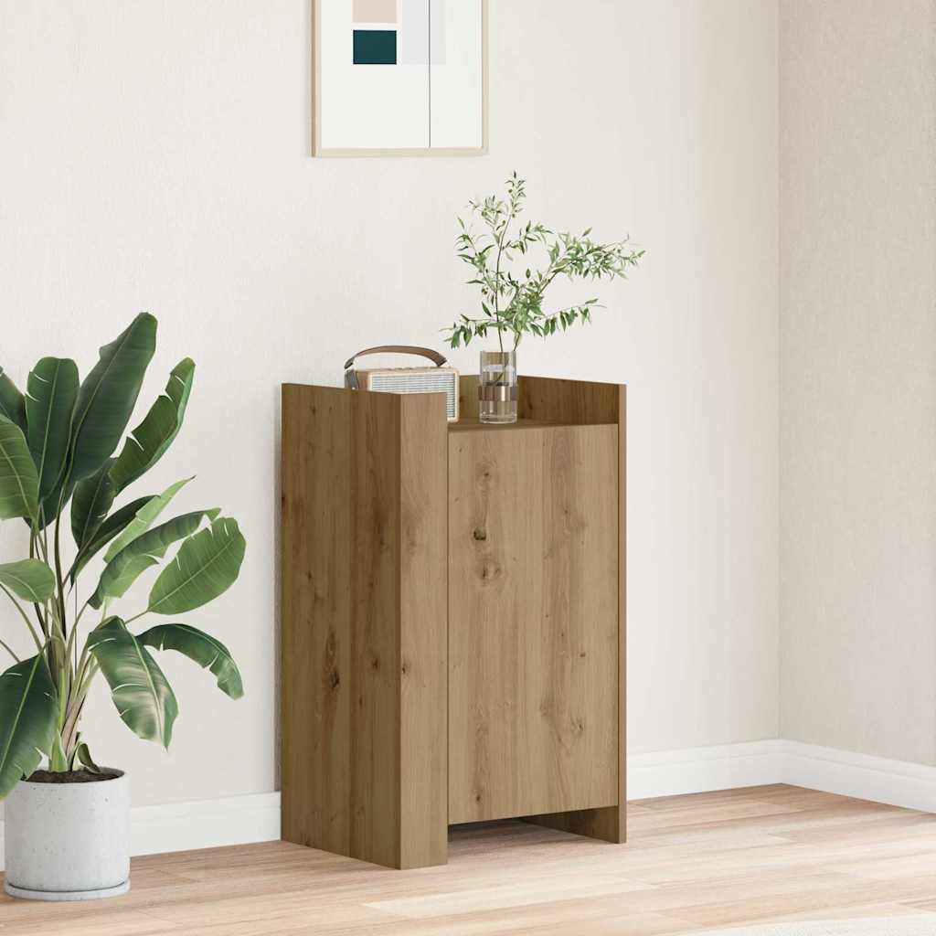 Sideboard Artisan Eiche 45 x 35 x 75 cm Holzwerkstoff