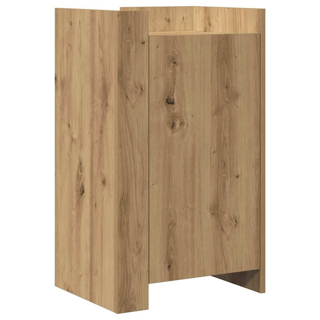 Sideboard Artisan Eiche 45 x 35 x 75 cm Holzwerkstoff