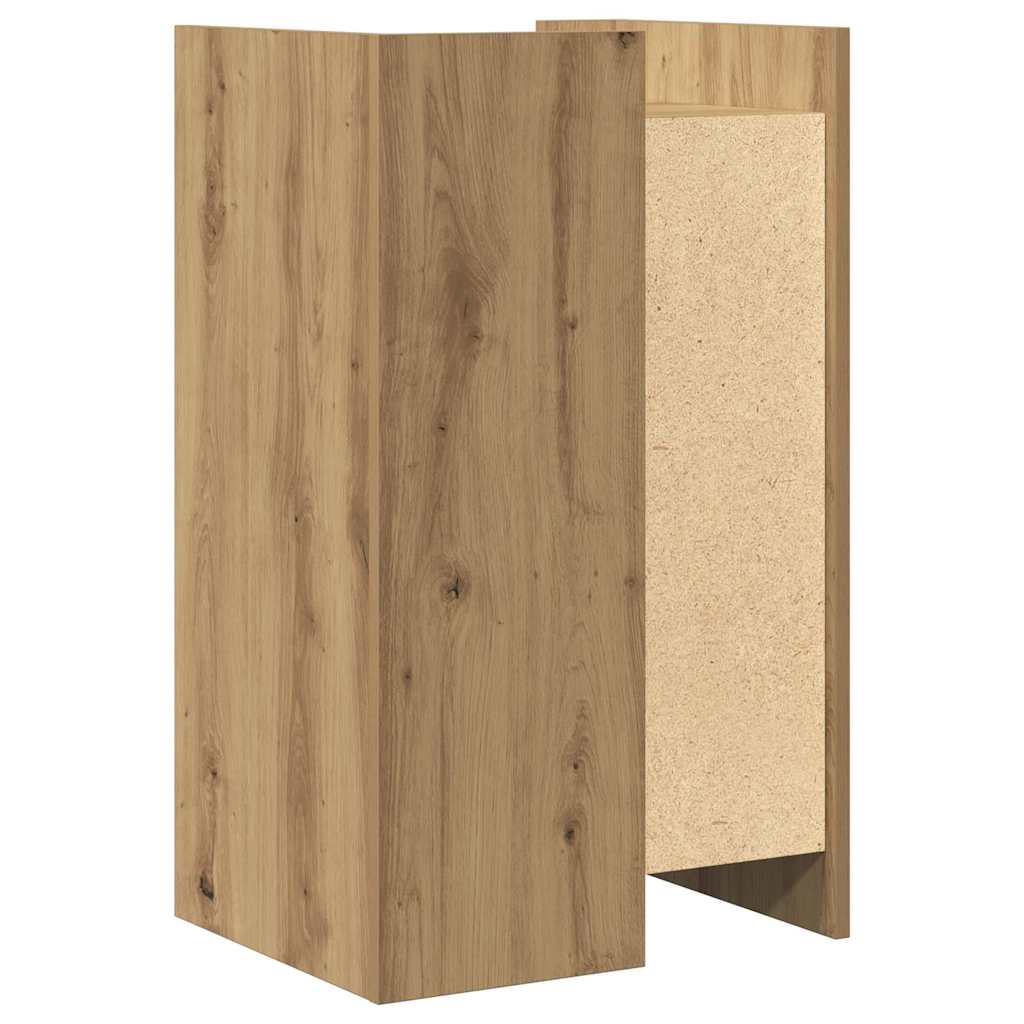 Sideboard Artisan Eiche 45 x 35 x 75 cm Holzwerkstoff