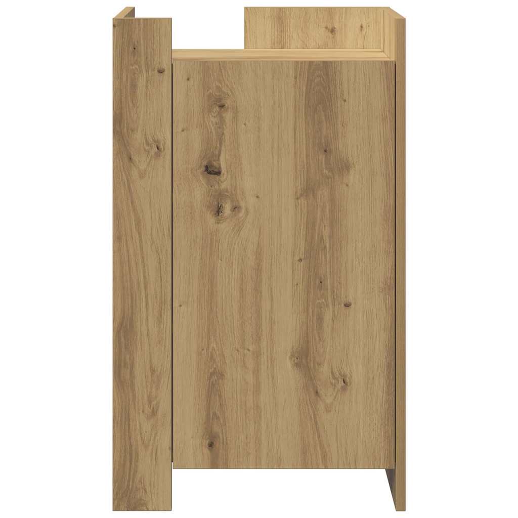 Sideboard Artisan Eiche 45 x 35 x 75 cm Holzwerkstoff