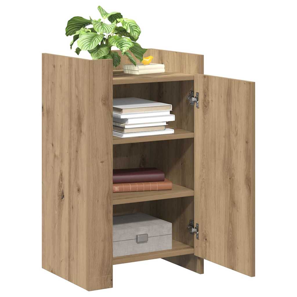 Sideboard Artisan Eiche 45 x 35 x 75 cm Holzwerkstoff