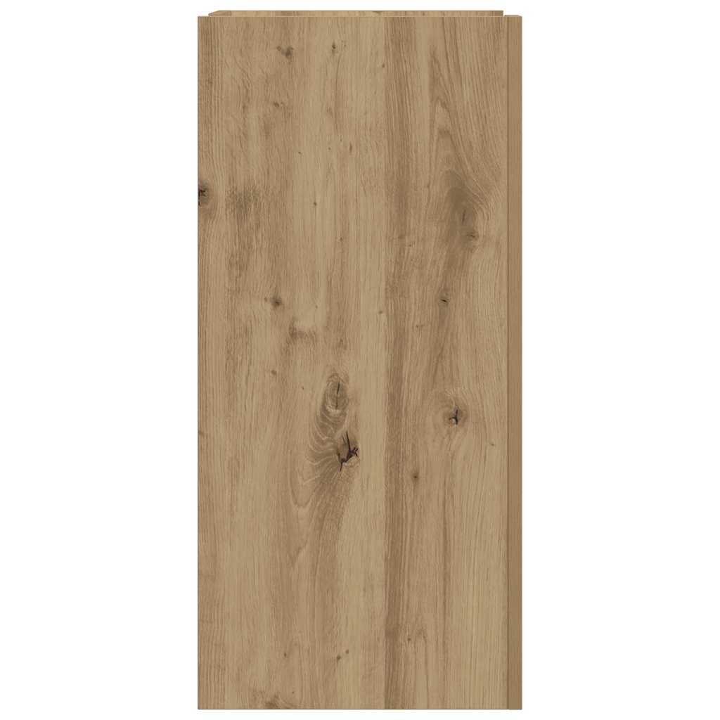 Sideboard Artisan Eiche 45 x 35 x 75 cm Holzwerkstoff