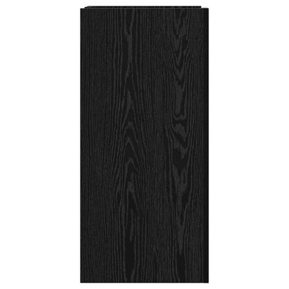Sideboard Schwarze Eiche 45 x 35 x 75 cm Holzwerkstoff