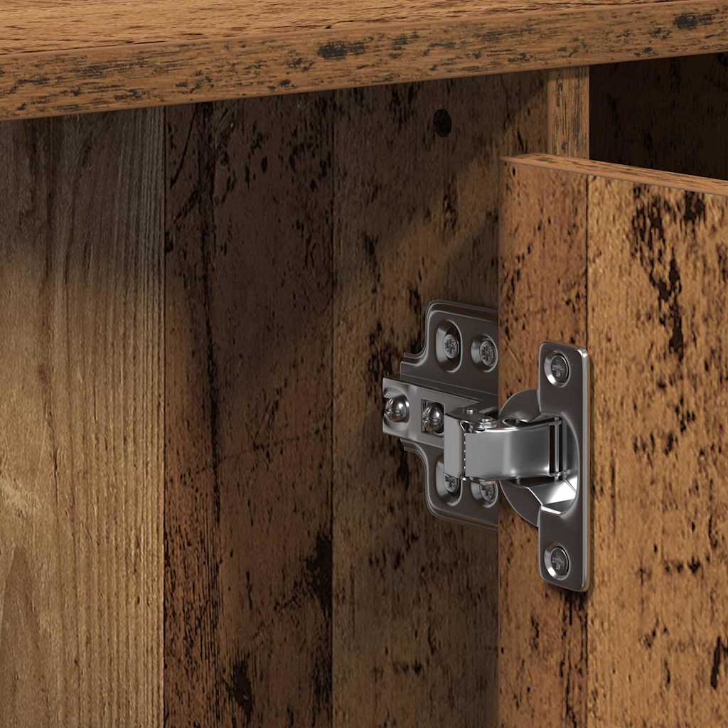 Waschbeckenschrank Altholz 91 x 35 x 60 cm Holzwerkstoff