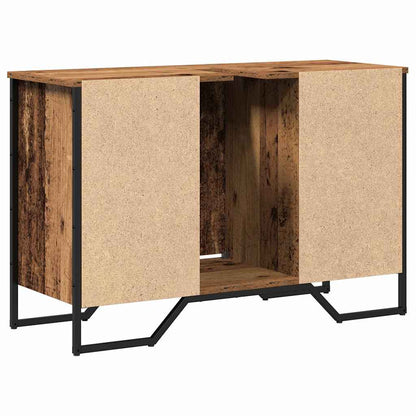 Waschbeckenschrank Altholz 91 x 35 x 60 cm Holzwerkstoff