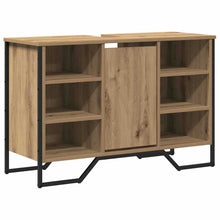 Waschbeckenschrank Artisan Eiche 91 x 35 x 60 cm Holzwerkstoff