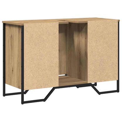 Waschbeckenschrank Artisan Eiche 91 x 35 x 60 cm Holzwerkstoff