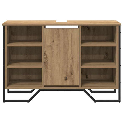 Waschbeckenschrank Artisan Eiche 91 x 35 x 60 cm Holzwerkstoff