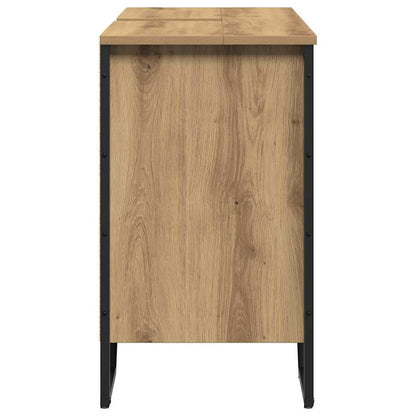 Waschbeckenschrank Artisan Eiche 91 x 35 x 60 cm Holzwerkstoff