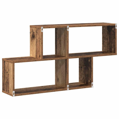 Wandregal mit Regal Wandmontiert Sonstiges mit Speicher Altholz