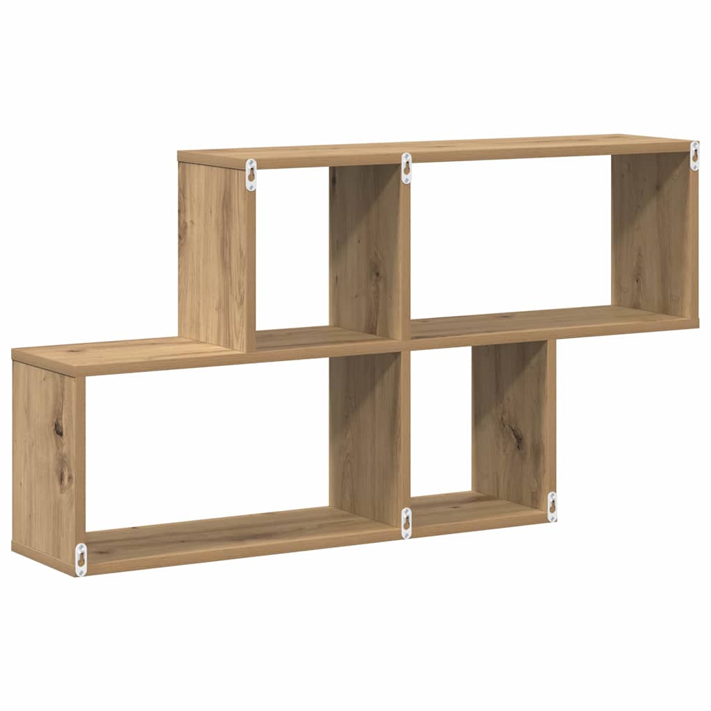 Wandregal mit Regal Wandmontiert Sonstiges Artisan-Eiche