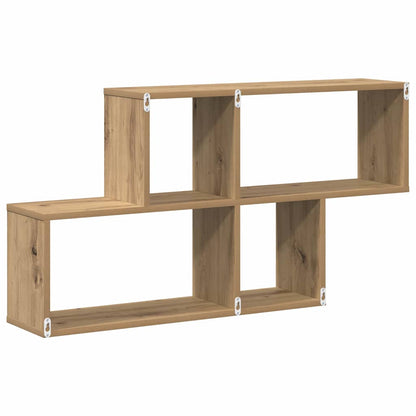 Wandregal mit Regal Wandmontiert Sonstiges Artisan-Eiche