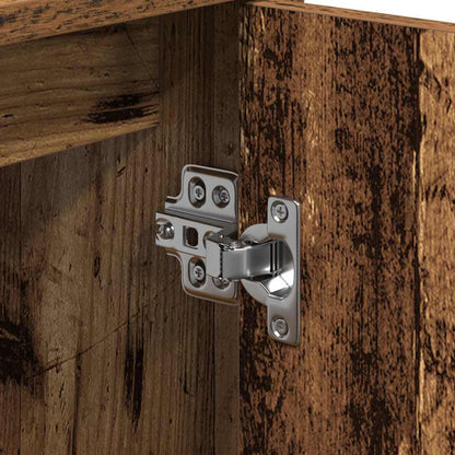 Waschbecken-Schrank Altholz 63 x 29 x 55 cm Holzwerkstoff