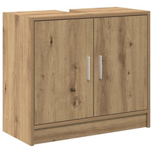 Waschbecken-Schrank Artisan-Eiche 63 x 29 x 55 cm Holzwerkstoff