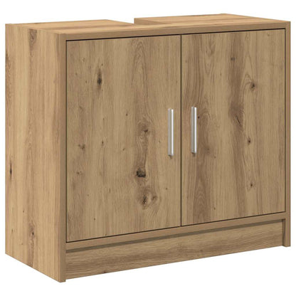 Waschbecken-Schrank Artisan-Eiche 63 x 29 x 55 cm Holzwerkstoff