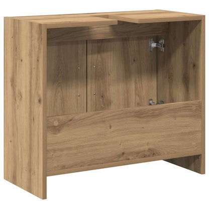 Waschbecken-Schrank Artisan-Eiche 63 x 29 x 55 cm Holzwerkstoff