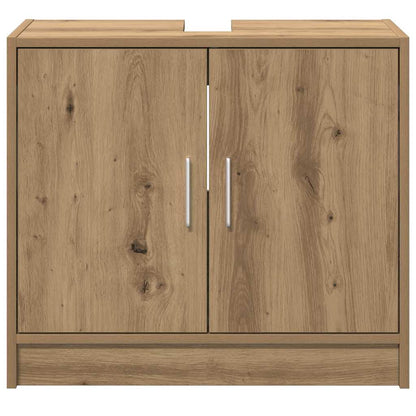 Waschbecken-Schrank Artisan-Eiche 63 x 29 x 55 cm Holzwerkstoff