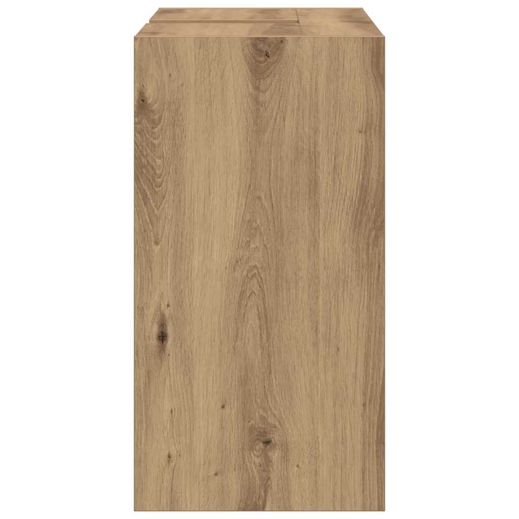 Waschbecken-Schrank Artisan-Eiche 63 x 29 x 55 cm Holzwerkstoff