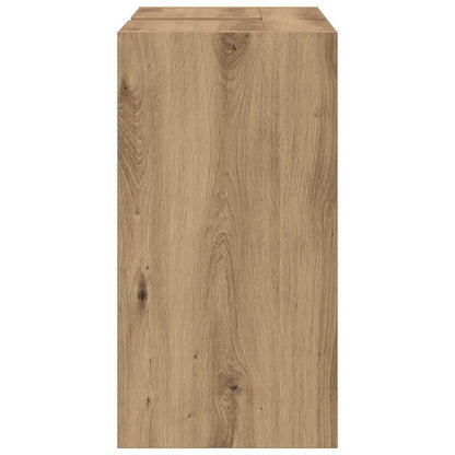 Waschbecken-Schrank Artisan-Eiche 63 x 29 x 55 cm Holzwerkstoff