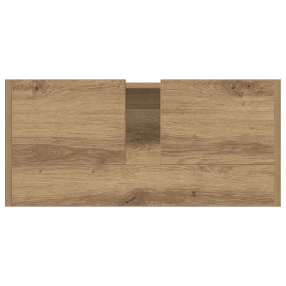 Waschbecken-Schrank Artisan-Eiche 63 x 29 x 55 cm Holzwerkstoff