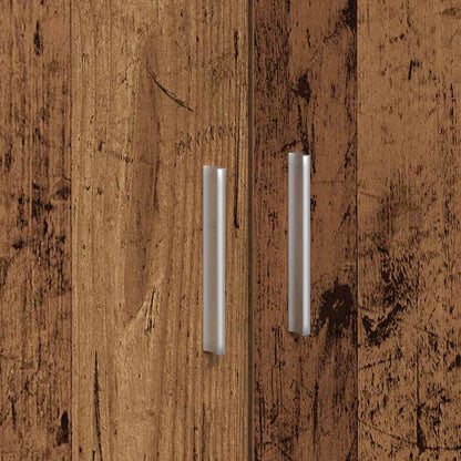 Waschbecken-Schrank Altholz 90 x 29 x 55 cm Holzwerkstoff