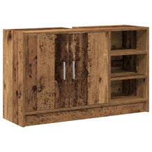 Waschbecken-Schrank Altholz 90 x 29 x 55 cm Holzwerkstoff