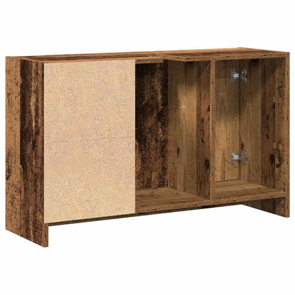 Waschbecken-Schrank Altholz 90 x 29 x 55 cm Holzwerkstoff