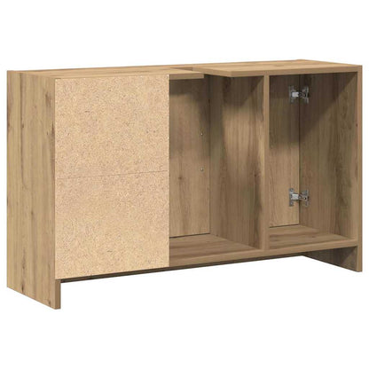 Waschbecken-Schrank Artisan Eiche 90 x 29 x 55 cm Holzwerkstoff