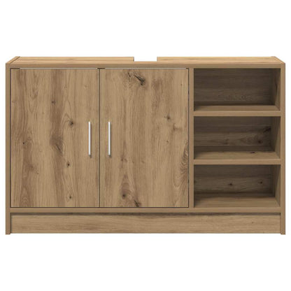 Waschbecken-Schrank Artisan Eiche 90 x 29 x 55 cm Holzwerkstoff