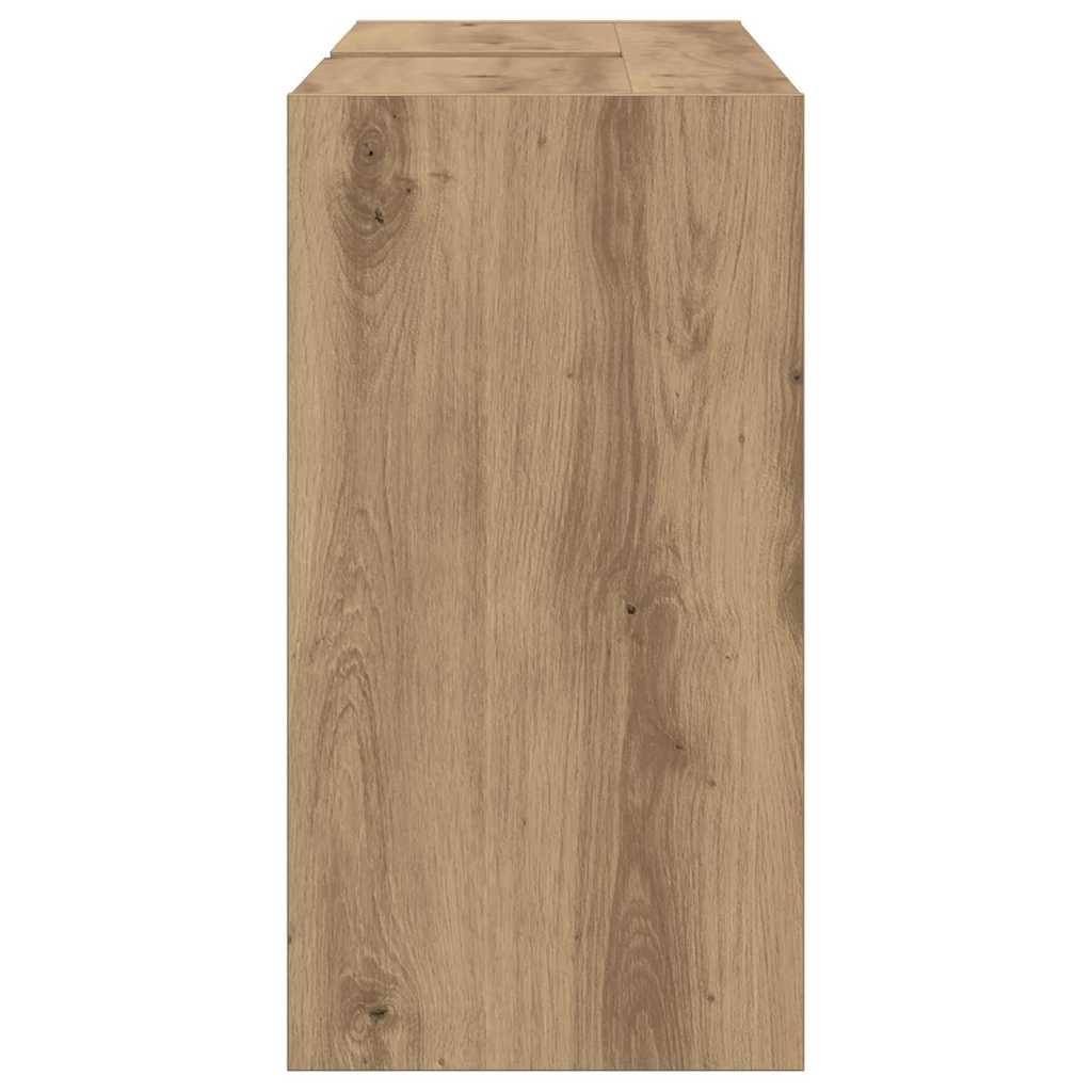 Waschbecken-Schrank Artisan Eiche 90 x 29 x 55 cm Holzwerkstoff
