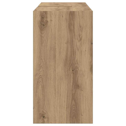 Waschbecken-Schrank Artisan Eiche 90 x 29 x 55 cm Holzwerkstoff