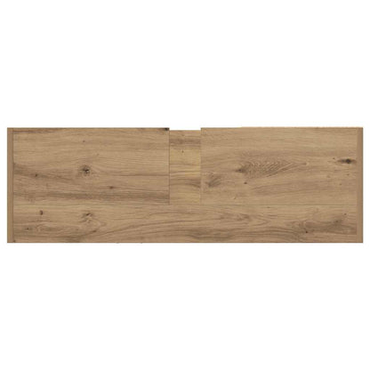 Waschbecken-Schrank Artisan Eiche 90 x 29 x 55 cm Holzwerkstoff