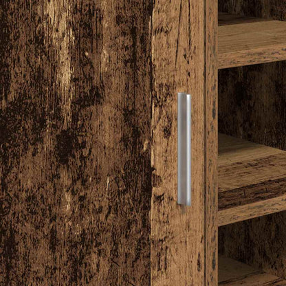 Waschbecken-Schrank Altholz 63 x 29 x 55 cm Holzwerkstoff