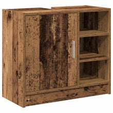 Waschbecken-Schrank Altholz 63 x 29 x 55 cm Holzwerkstoff