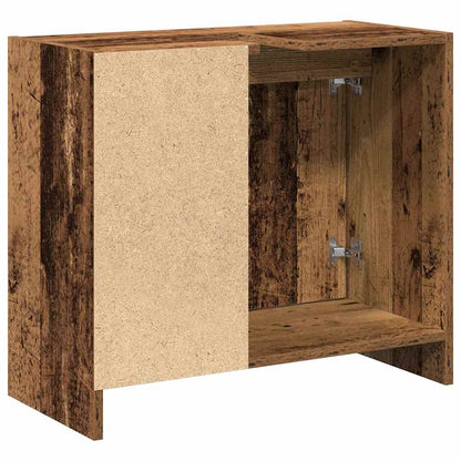 Waschbecken-Schrank Altholz 63 x 29 x 55 cm Holzwerkstoff