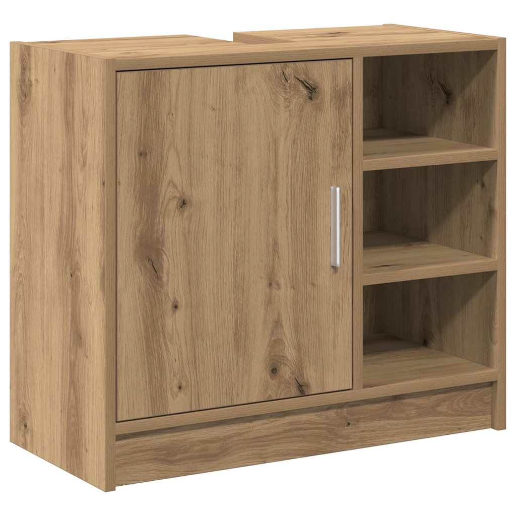 Waschbecken-Schrank Artisan Eiche 63 x 29 x 55 cm Holzwerkstoff