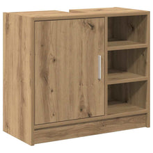 Waschbecken-Schrank Artisan Eiche 63 x 29 x 55 cm Holzwerkstoff