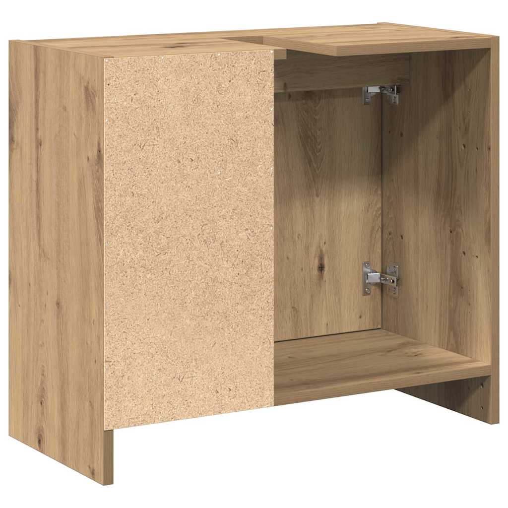 Waschbecken-Schrank Artisan Eiche 63 x 29 x 55 cm Holzwerkstoff