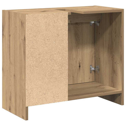 Waschbecken-Schrank Artisan Eiche 63 x 29 x 55 cm Holzwerkstoff