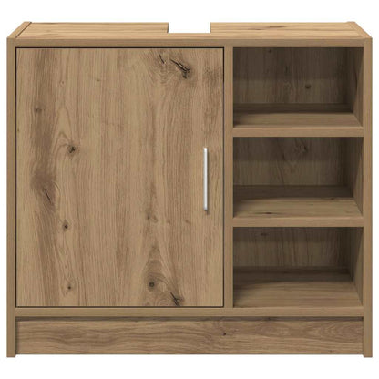 Waschbecken-Schrank Artisan Eiche 63 x 29 x 55 cm Holzwerkstoff