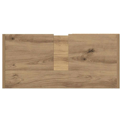 Waschbecken-Schrank Artisan Eiche 63 x 29 x 55 cm Holzwerkstoff