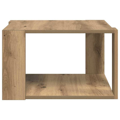 Couchtisch Artisan-Eiche 51.5 x 51.5 x 30 cm Holzwerkstoff