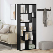 Bücherregal Schwarze Eiche 67 x 25 x 161,5 cm Holzwerkstoff