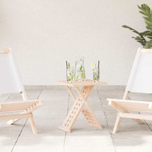 Couchtisch Braun 33 x 33 x 40.5 cm Massivholz Walnuss