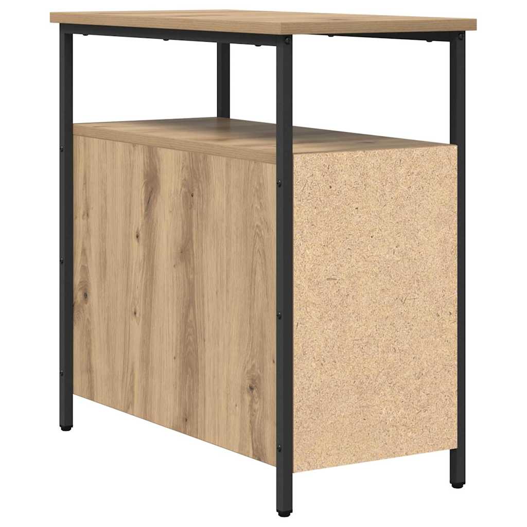 Nachttisch Artisan-Eiche 30 x 60 x 60 cm Holzwerkstoff