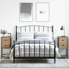 Nachttisch 2 pcs Eiche handwerklich 32 x 42 x 70 cm